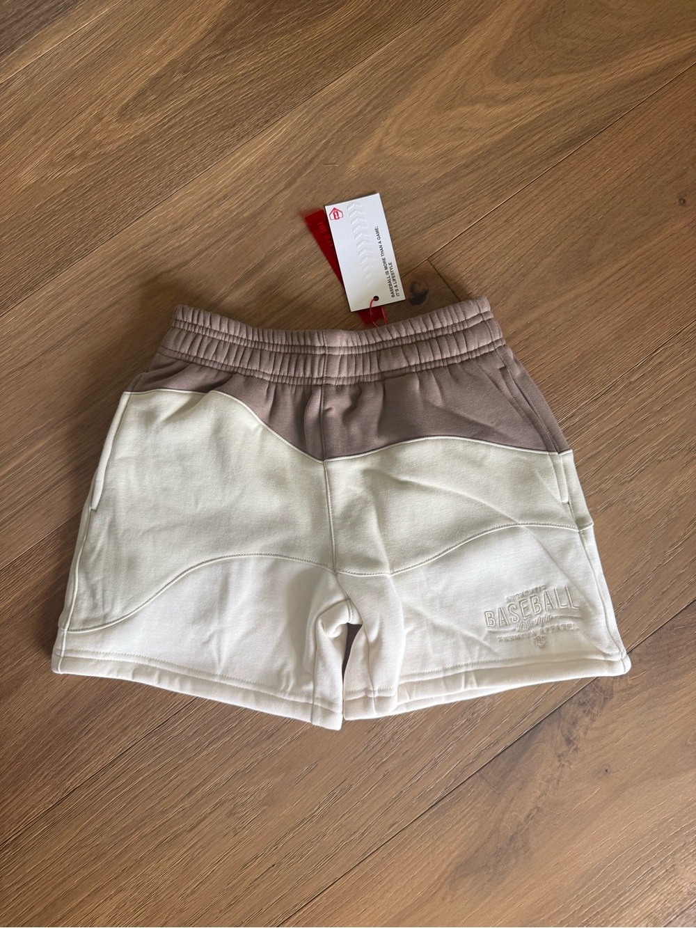 Baseball Lifestyle 101 - Wave Youth Sweatshorts - NEW WITH TAGS